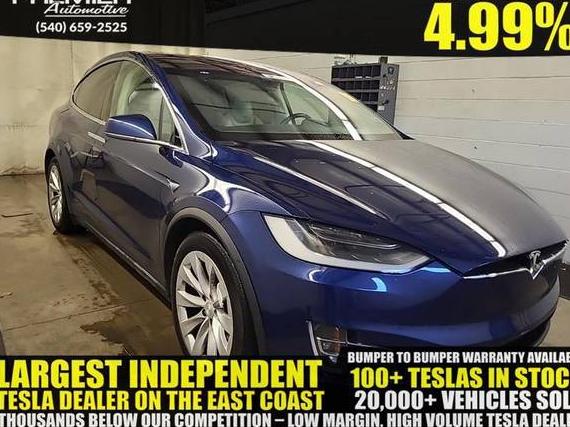 TESLA MODEL X 2017 5YJXCBE2XHF039297 image TESLA MODEL X 2017 5YJXCBE2XHF039297 image